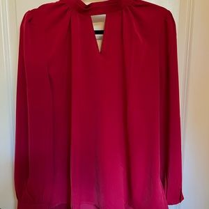 AllegraK Red Blouse NWT medium